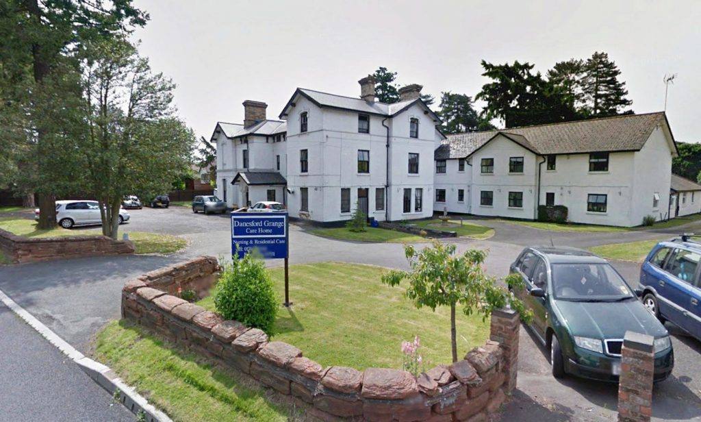 Ratcliffe Danesford Grange Nursing Home, Bridgnorth